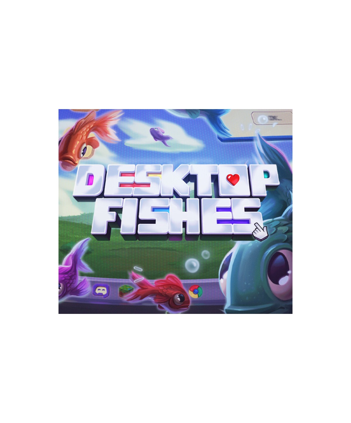 Desktop Fishes Steam Key GLOBAL